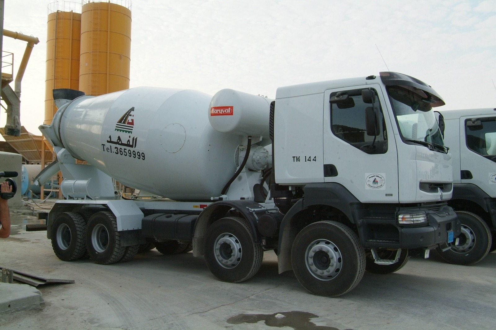 الخرسانة الجاهزة