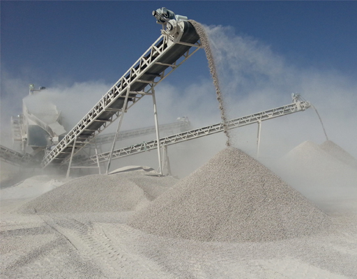 منتجات الكسارة